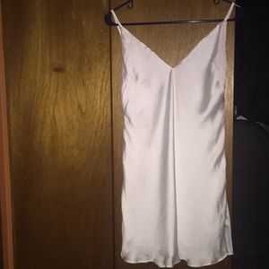 Slip dress White